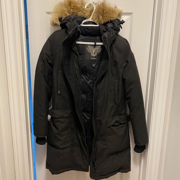 ✨ SOLD ✨100% AUTHENTIC NOBIS JACKET MERIDETH JACKET - Picture 3 of 5